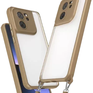 Newface Xiaomi Mi 13t Pro Kılıf Penta Silikon Kılıf - Çöl Titanyum