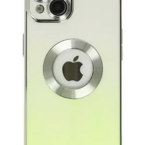 Newface İphone 14 Plus Kılıf Best Silikon - Yeşil