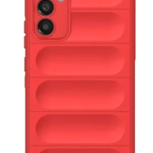 Newface Samsung A56 Kılıf Optimum Silikon - Kırmızı