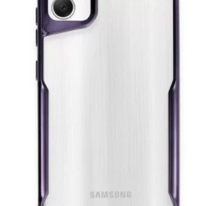 Newface Samsung Galaxy A06 Kılıf Boyi Silikon Kapak - Derin Mor