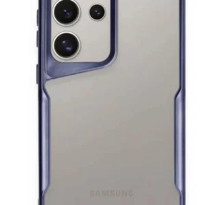 Newface Samsung Galaxy S25 Ultra Kılıf Boyi Silikon Kapak - Lacivert