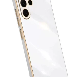 Newface Samsung Galaxy S25 Ultra Kılıf Volet Silikon - Beyaz