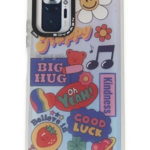 Newface Xiaomi Redmi Note 10 Pro Kılıf Estoril Desenli Kapak - Estoril - 15