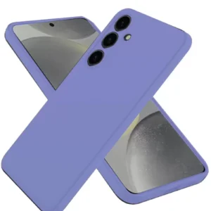 Newface Samsung Galaxy A26 Kılıf First Silikon - Lila