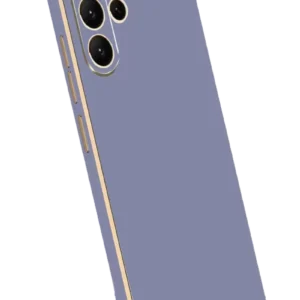 Newface Samsung Galaxy S25 Ultra Kılıf Volet Silikon - Mavi