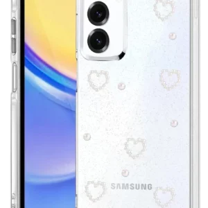 Newface Samsung Galaxy S24 Fe Fiyonk Desenli Kapak - Desen 10