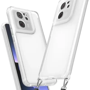 Newface Xiaomi Mi 13t Pro Kılıf Penta Silikon Kılıf - Şeffaf