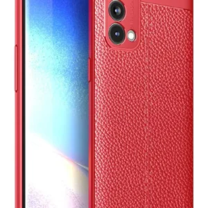 Newface Oppo Reno 5 Pro Kılıf Auto Focus Kapak - Kırmızı