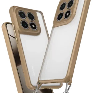 Newface Xiaomi Mi 14t Kılıf Penta Silikon Kılıf - Çöl Titanyum