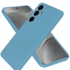 Newface Samsung Galaxy A26 Kılıf First Silikon - Mavi