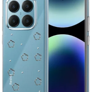 Newface Xiaomi Redmi Note 14 Pro 4g Fiyonk Desenli Kapak - Desen 2