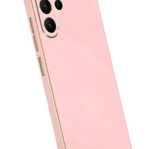 Newface Samsung Galaxy S25 Ultra Kılıf Volet Silikon - Pembe