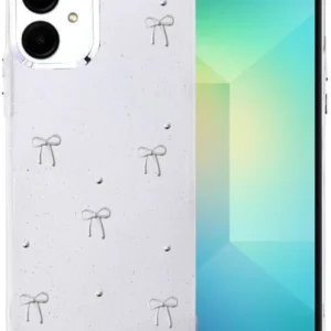 Newface Samsung Galaxy A06 Fiyonk Desenli Kapak - Desen 1