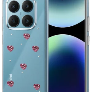 Newface Xiaomi Redmi Note 14 Pro 4g Fiyonk Desenli Kapak - Desen 3