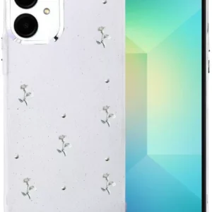 Newface Samsung Galaxy A06 Fiyonk Desenli Kapak - Desen 2