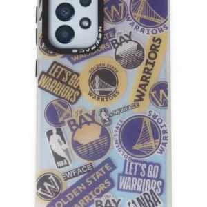 Newface Samsung Galaxy A33 5g Kılıf Estoril Desenli Kapak - Estoril - 13