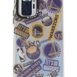 Newface Xiaomi Redmi Note 10 Pro Kılıf Estoril Desenli Kapak - Estoril - 13