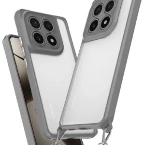 Newface Xiaomi Mi 14t Kılıf Penta Silikon Kılıf - Titan Gri