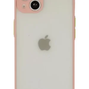 Newface İphone 14 Kılıf Montreal Silikon Kapak - Pembe