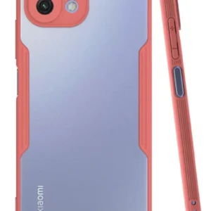 Newface Xiaomi Mi 11 Lite Kılıf Platin Silikon - Pembe