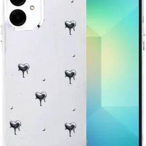 Newface Samsung Galaxy A06 Fiyonk Desenli Kapak - Desen 3