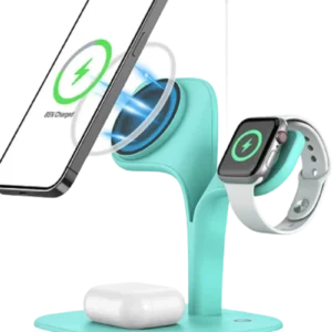 Newface Ym-ud22 Kablosuz Şarj Masaüstü Set - Yeşil