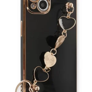 Newface İphone 14 Plus Kılıf Esila Silikon - Siyah