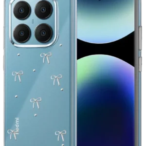 Newface Xiaomi Redmi Note 14 Pro 4g Fiyonk Desenli Kapak - Desen 5