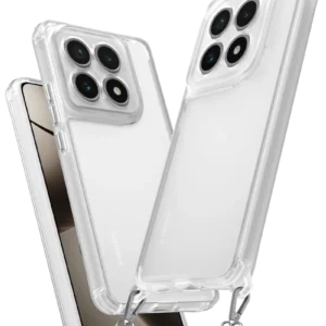 Newface Xiaomi Mi 14t Kılıf Penta Silikon Kılıf - Şeffaf