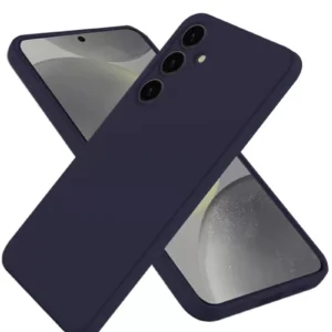 Newface Samsung Galaxy A36 Kılıf First Silikon - Lacivert