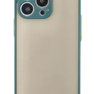 Newface İphone 14 Pro Kılıf Montreal Silikon Kapak - Yeşil