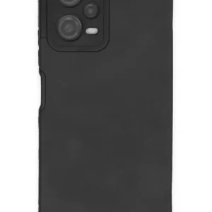 Newface Xiaomi Redmi Note 12 5g Kılıf Loop Deri Silikon - Siyah