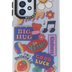 Newface Samsung Galaxy A33 5g Kılıf Estoril Desenli Kapak - Estoril - 15