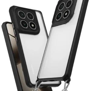 Newface Xiaomi Mi 14t Pro Kılıf Penta Silikon Kılıf - Siyah