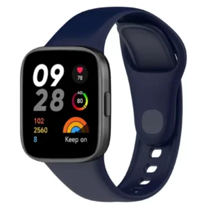 Newface Xiaomi Redmi Watch 3 Klasik Kordon - Lacivert