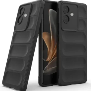 Newface Oppo A3 Kılıf Optimum Silikon - Siyah