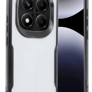 Newface Xiaomi Redmi Note 14 Pro 4g Kılıf Boyi Silikon Kapak - Siyah