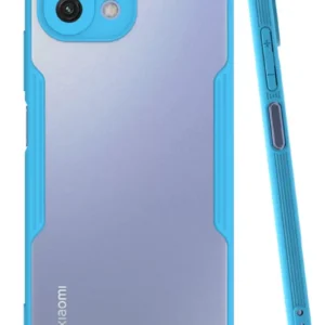 Newface Xiaomi Mi 11 Lite Kılıf Platin Silikon - Mavi