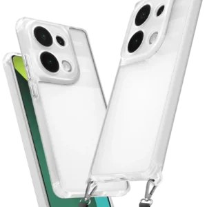 Newface Xiaomi Redmi Note 13 Pro 4g Kılıf Penta Silikon Kılıf - Şeffaf