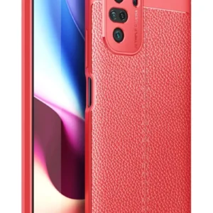 Newface Xiaomi Poco F3 Kılıf Auto Focus Kapak - Kırmızı