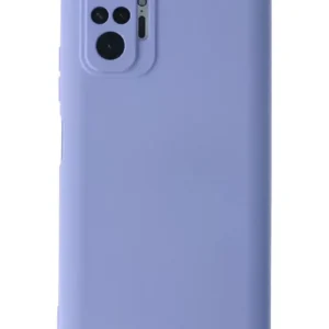Newface Xiaomi Redmi Note 10 Pro Kılıf Nano İçi Kadife Silikon - Lila