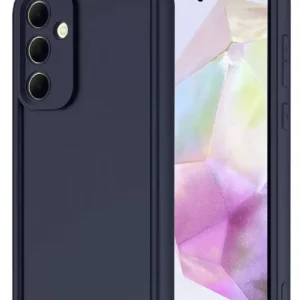 Newface Samsung Galaxy A26 Kılıf Viera Silikon - Lacivert