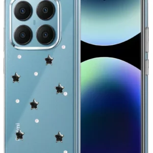 Newface Xiaomi Redmi Note 14 Pro 4g Fiyonk Desenli Kapak - Desen 7