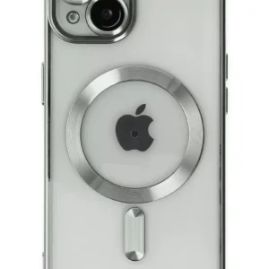 Newface İphone 14 Kılıf Kross Magneticsafe Kapak - Gümüş