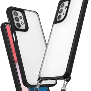 Newface Samsung Galaxy A52 Kılıf Penta Silikon Kılıf - Siyah