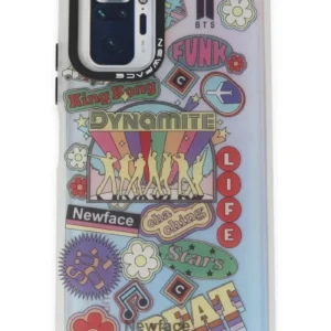 Newface Xiaomi Redmi Note 10 Pro Kılıf Estoril Desenli Kapak - Estoril - 14