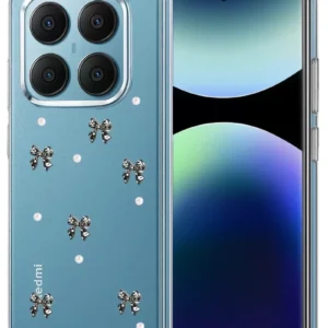 Newface Xiaomi Redmi Note 14 Pro 4g Fiyonk Desenli Kapak - Desen 8