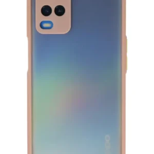 Newface Oppo A54 4g Kılıf Montreal Silikon Kapak - Pembe