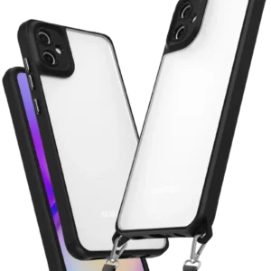 Newface Samsung Galaxy A06 Kılıf Penta Silikon Kılıf - Siyah