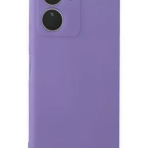 Newface Vivo Y16 Kılıf First Silikon - Lila